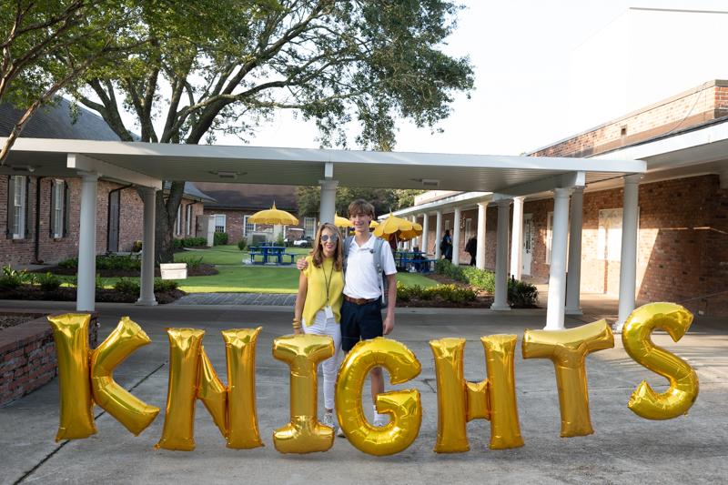 #KnightsFirstDays